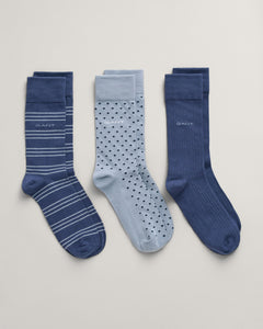 Gant 3Pk Pattern Socks
