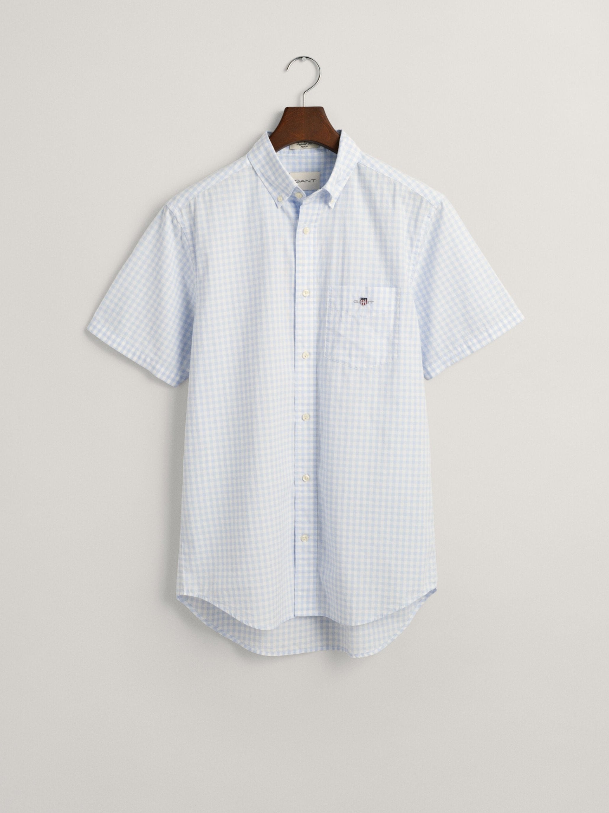 Gant Gingham SS Shirt
