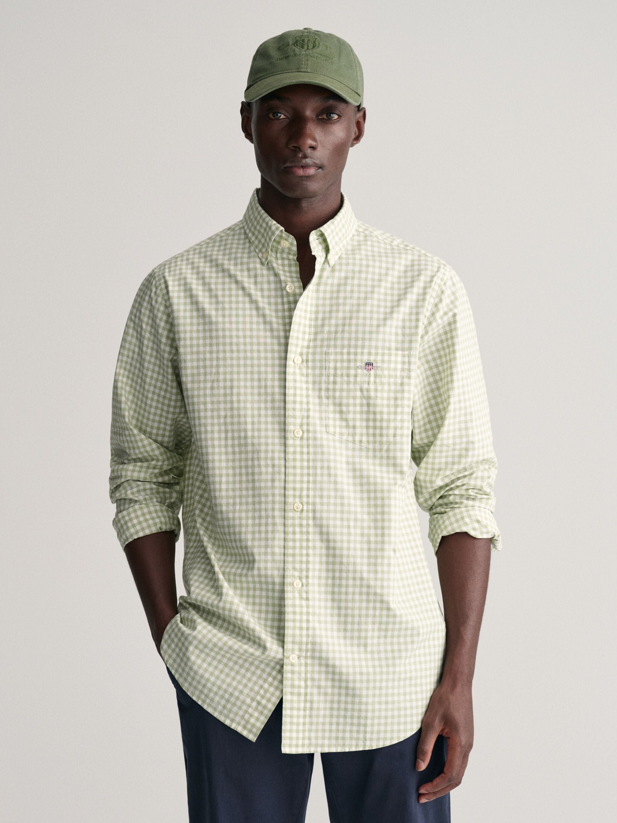 Gant Gingham Broadcloth Shirt
