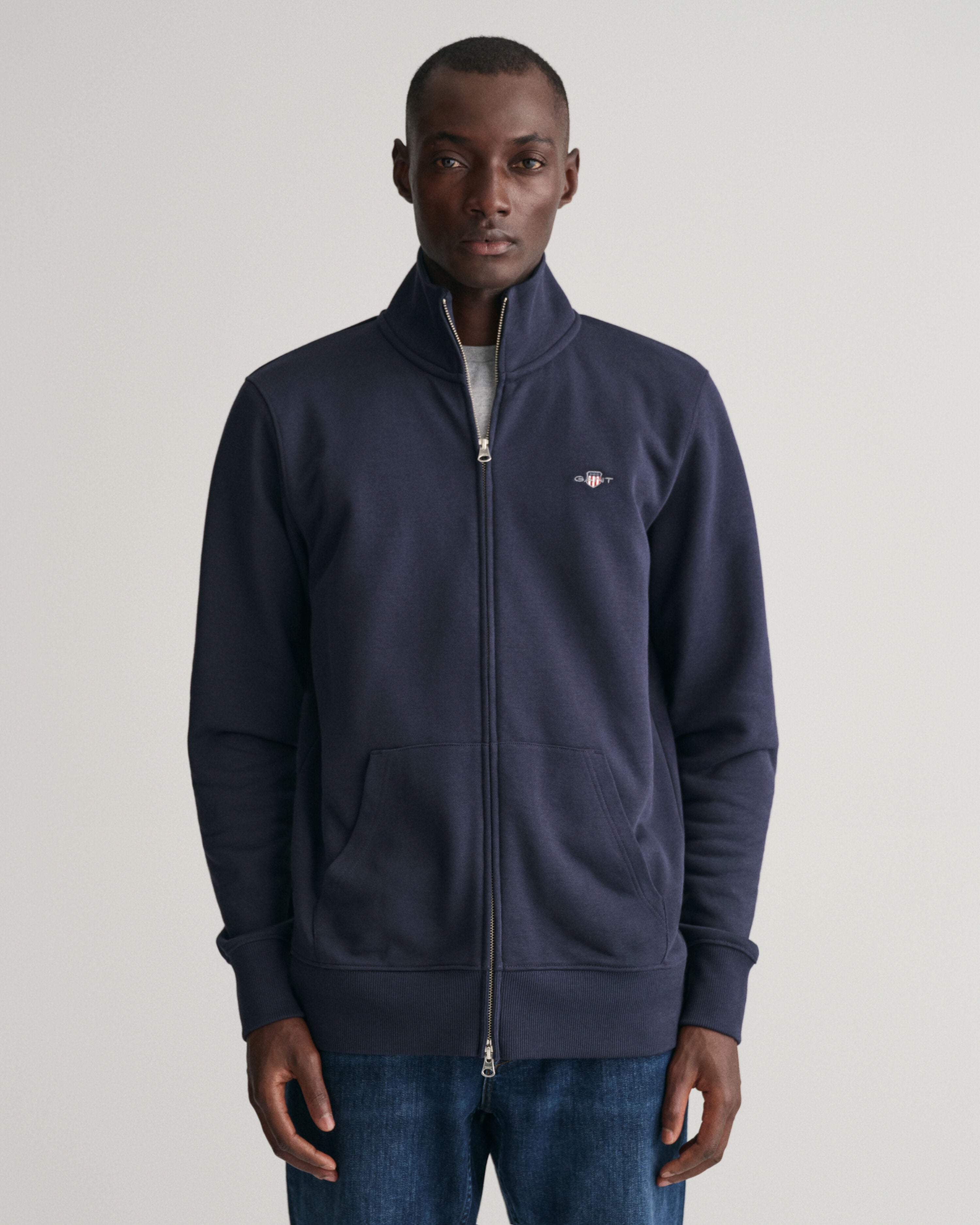 Gant Shield Full Zip Sweat
