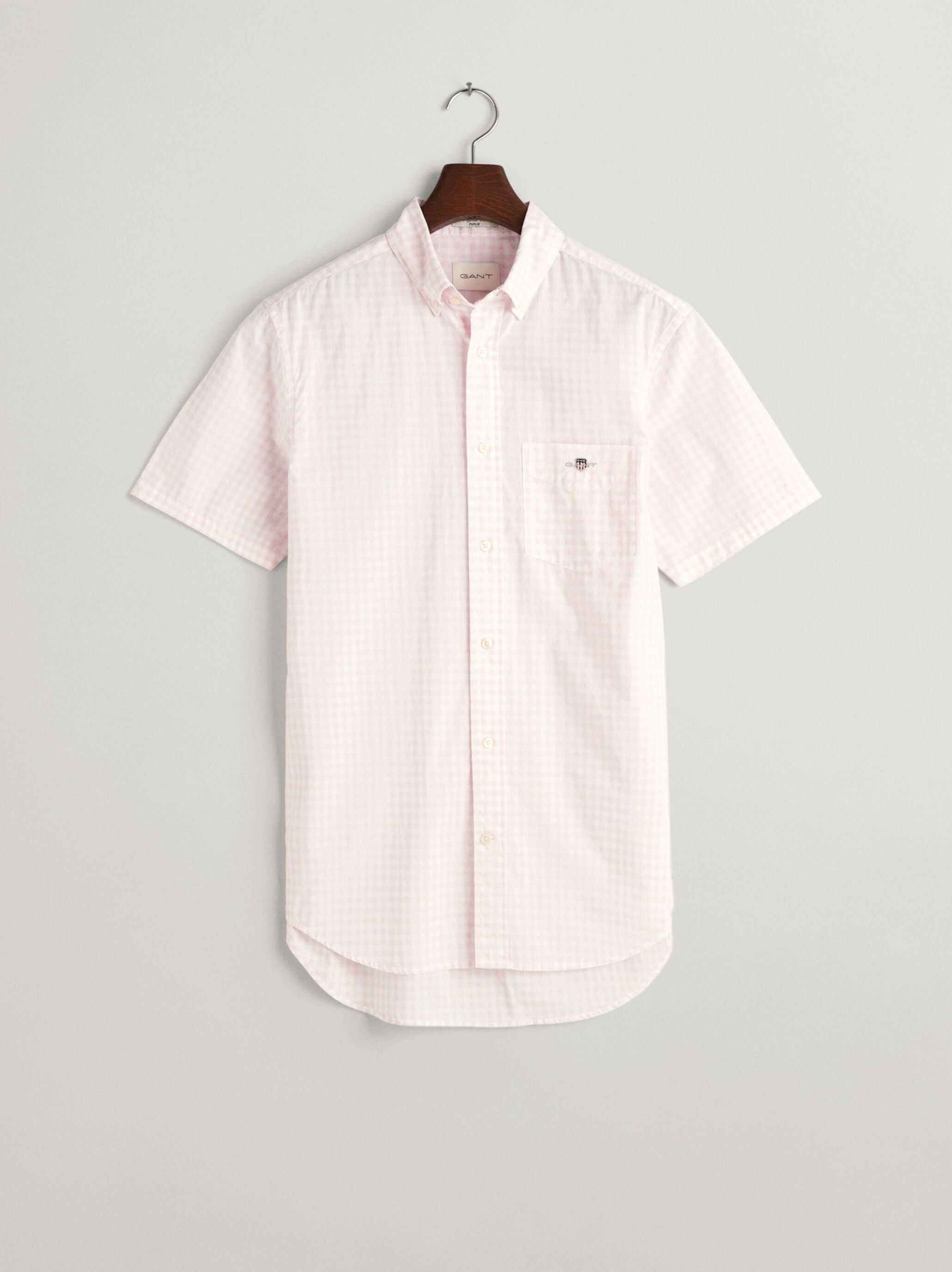 Gant Gingham SS Shirt