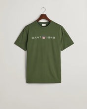 Load image into Gallery viewer, Gant Printed Graphic T Shirt
