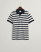 Load image into Gallery viewer, Gant Wide Stripe Polo
