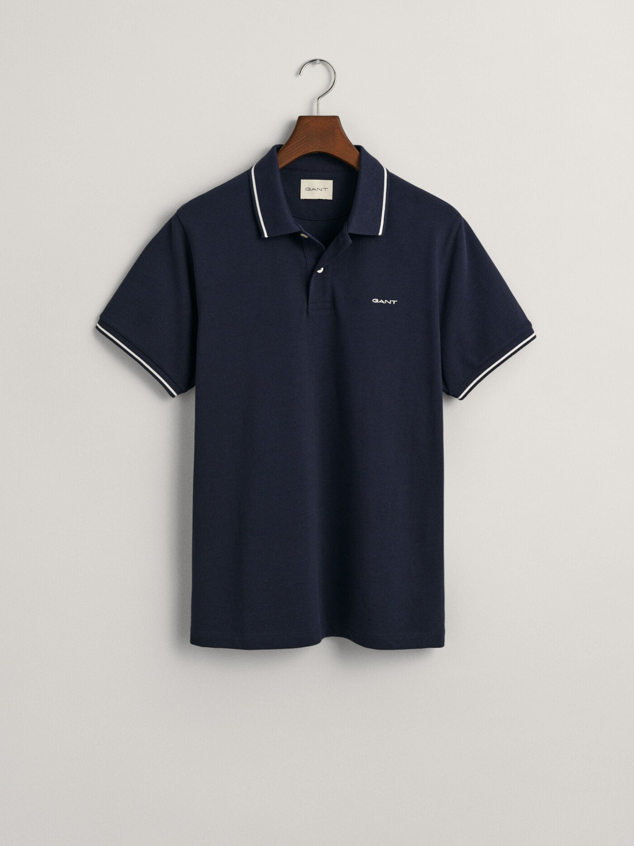Gant Tipping Pique SS Polo