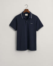 Load image into Gallery viewer, Gant Tipping Pique SS Polo
