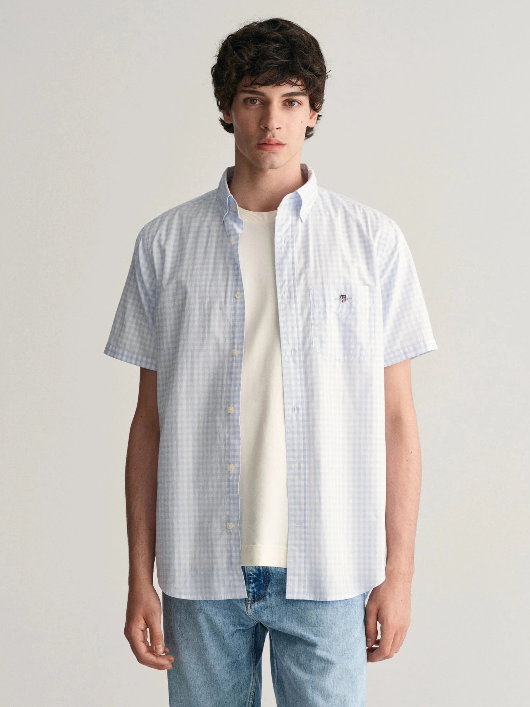 Gant Gingham SS Shirt