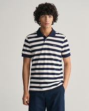 Load image into Gallery viewer, Gant Wide Stripe Polo
