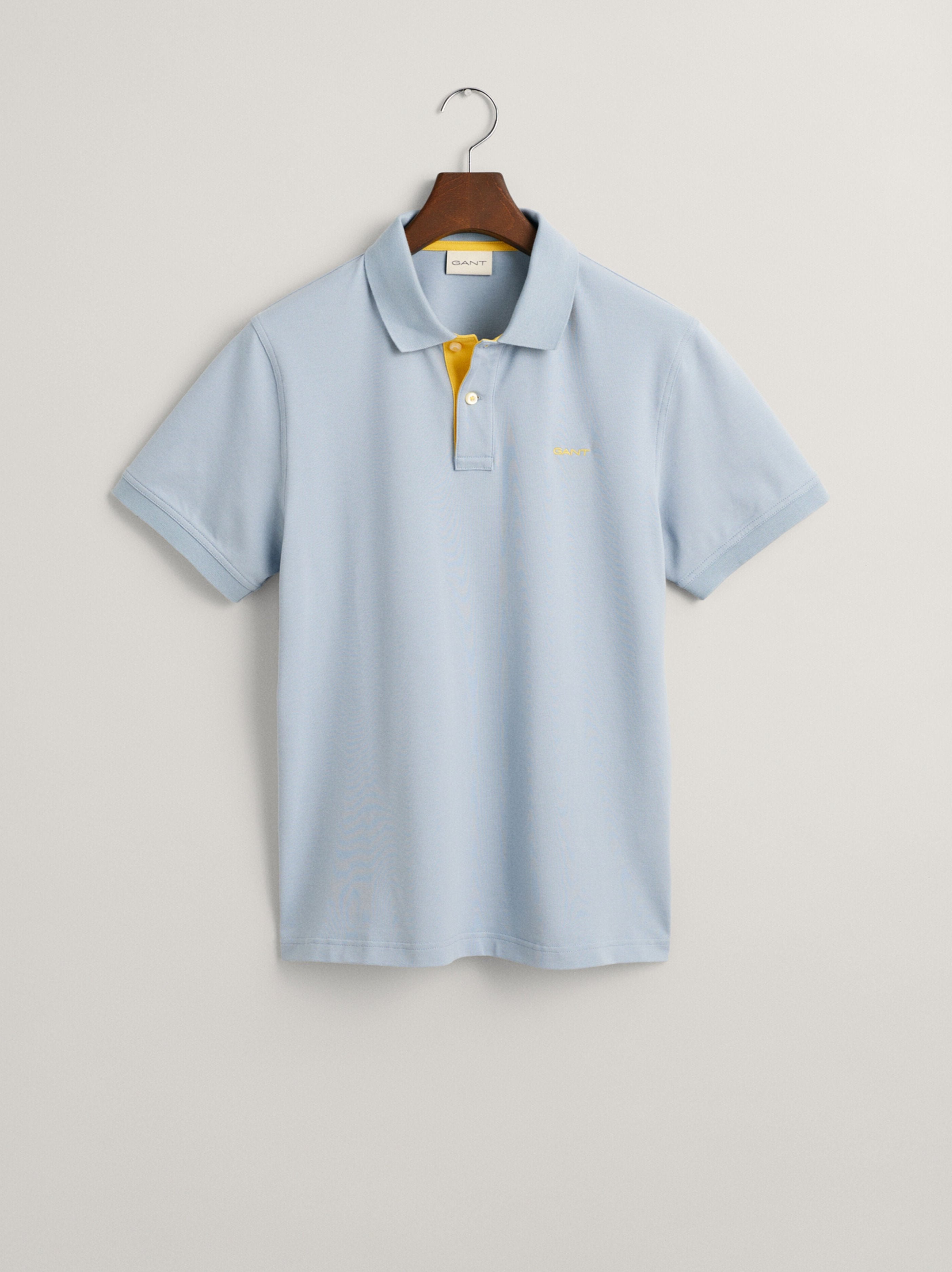 Gant Contrast Collar Pique Rugger 1