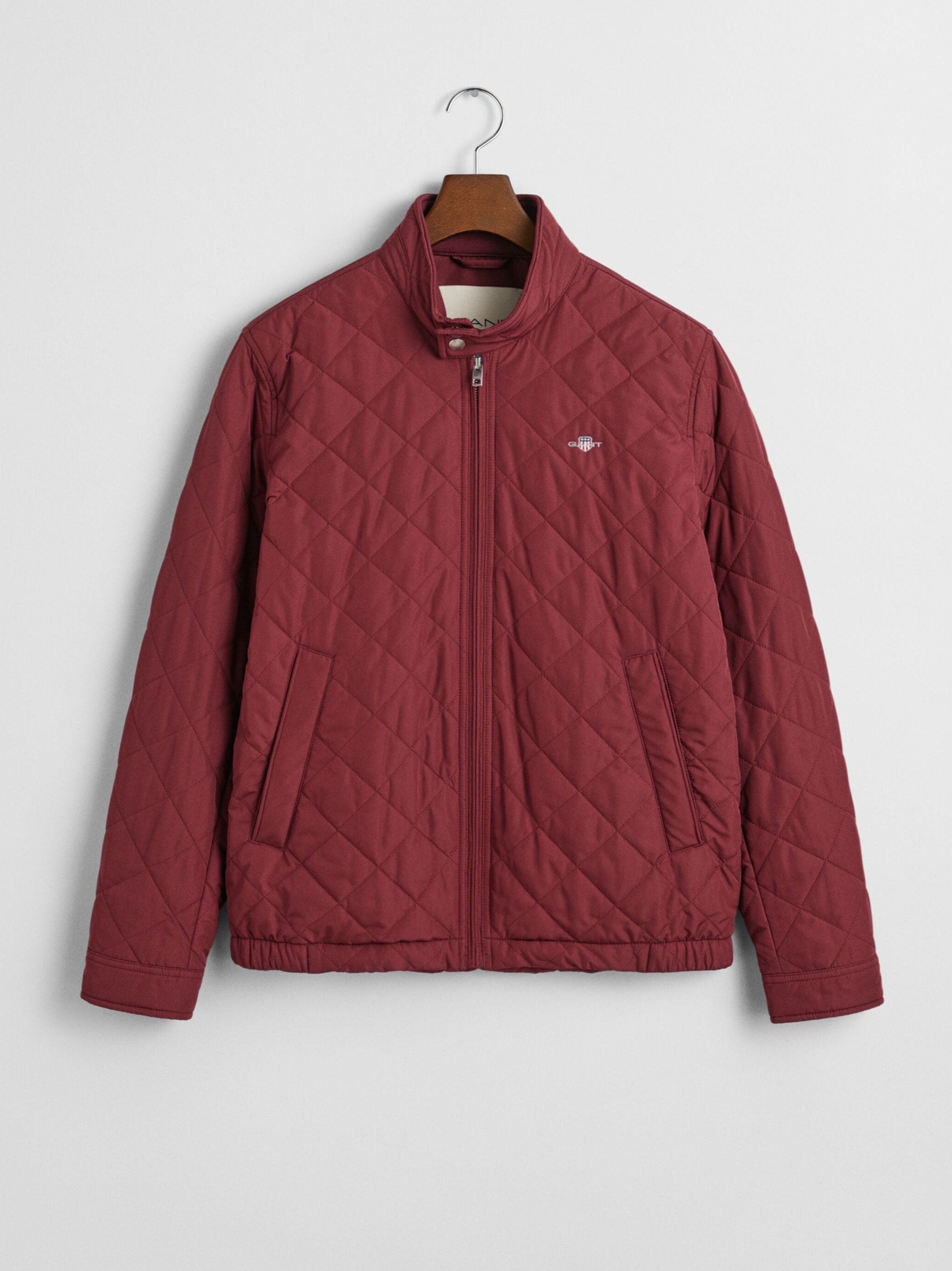 Quilted windcheater jacket hotsell