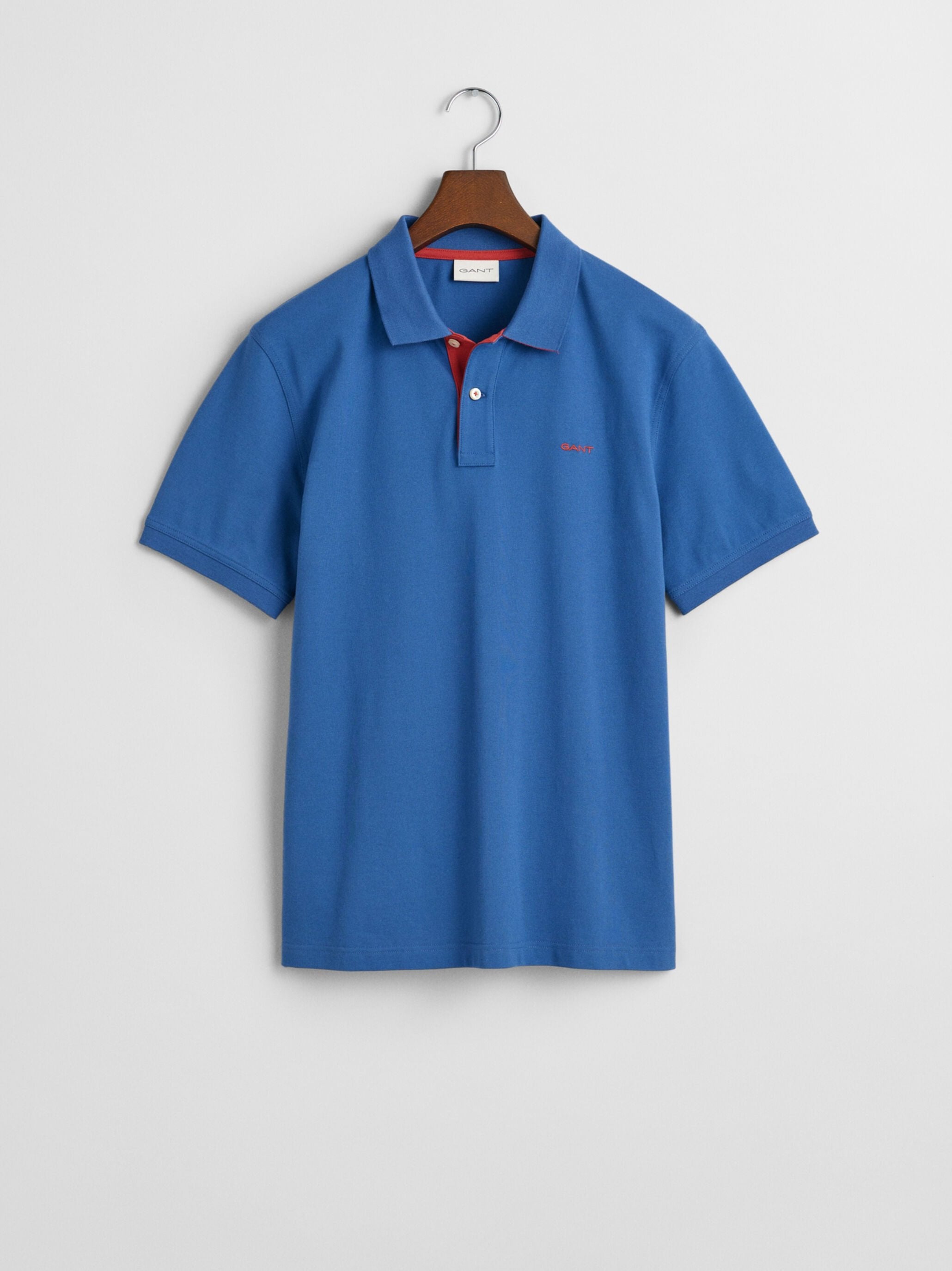 Gant Contrast Collar Pique Rugger