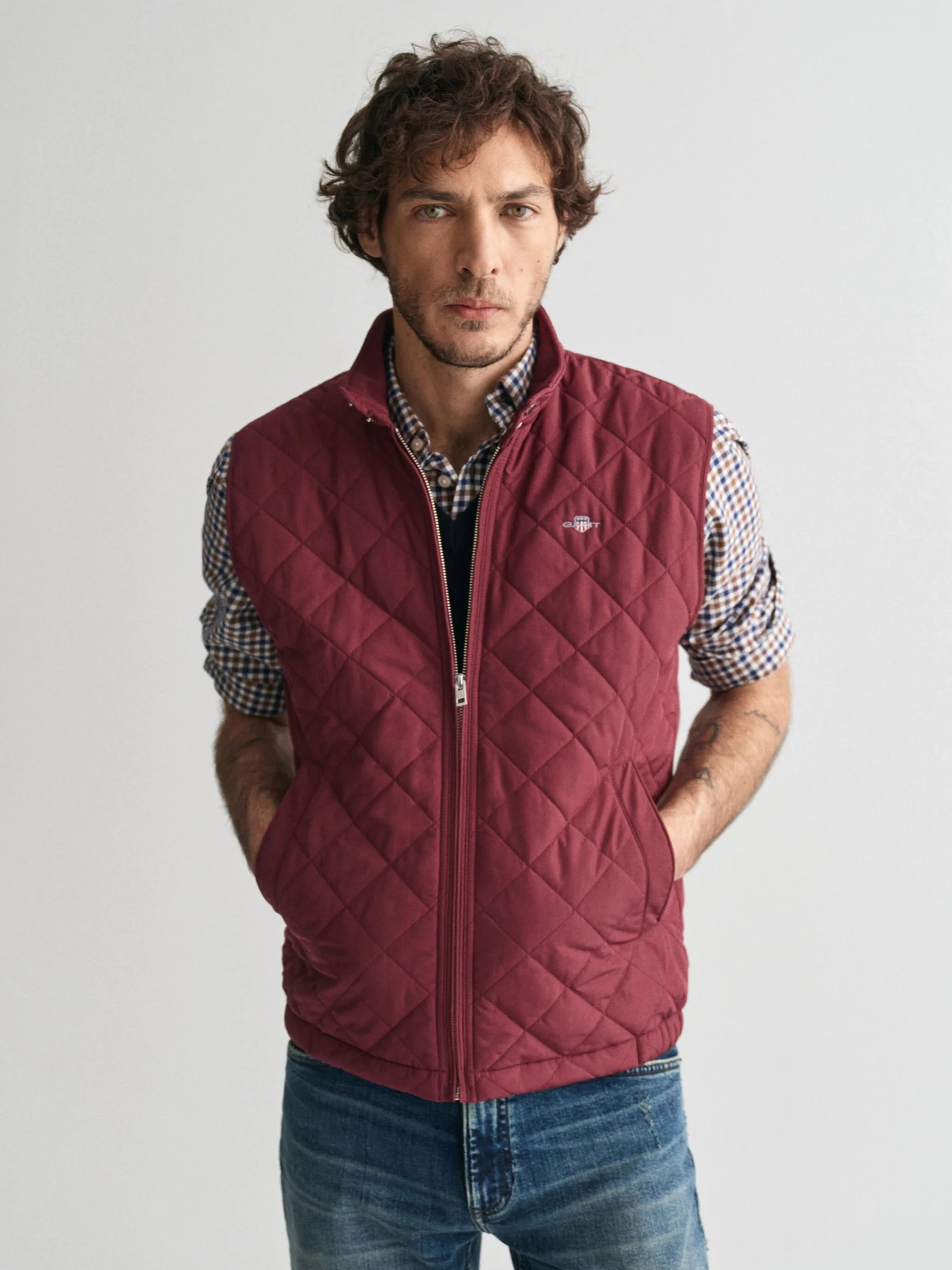 Gant Quilted Windcheater Vest