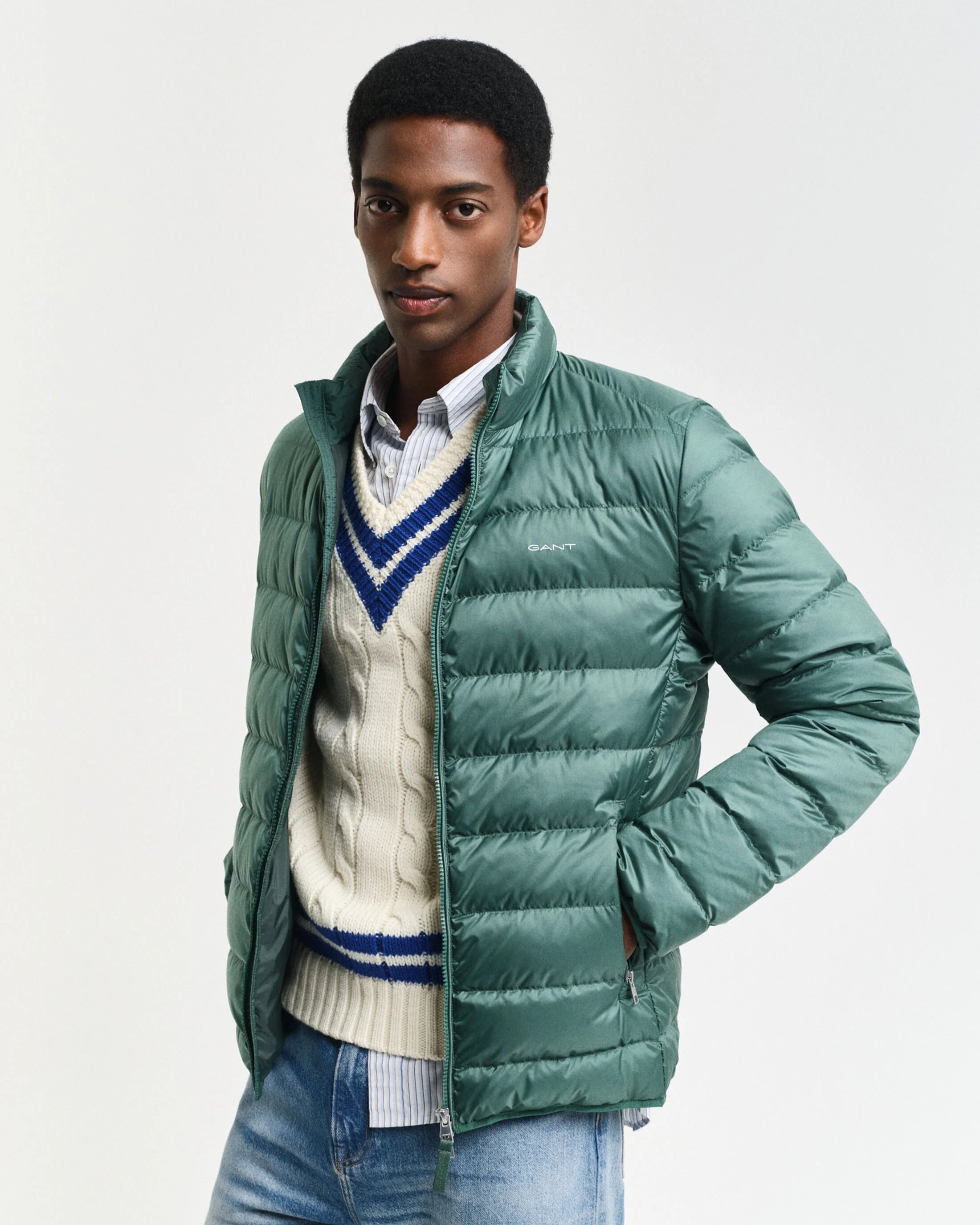 Gant Light Down Jacket