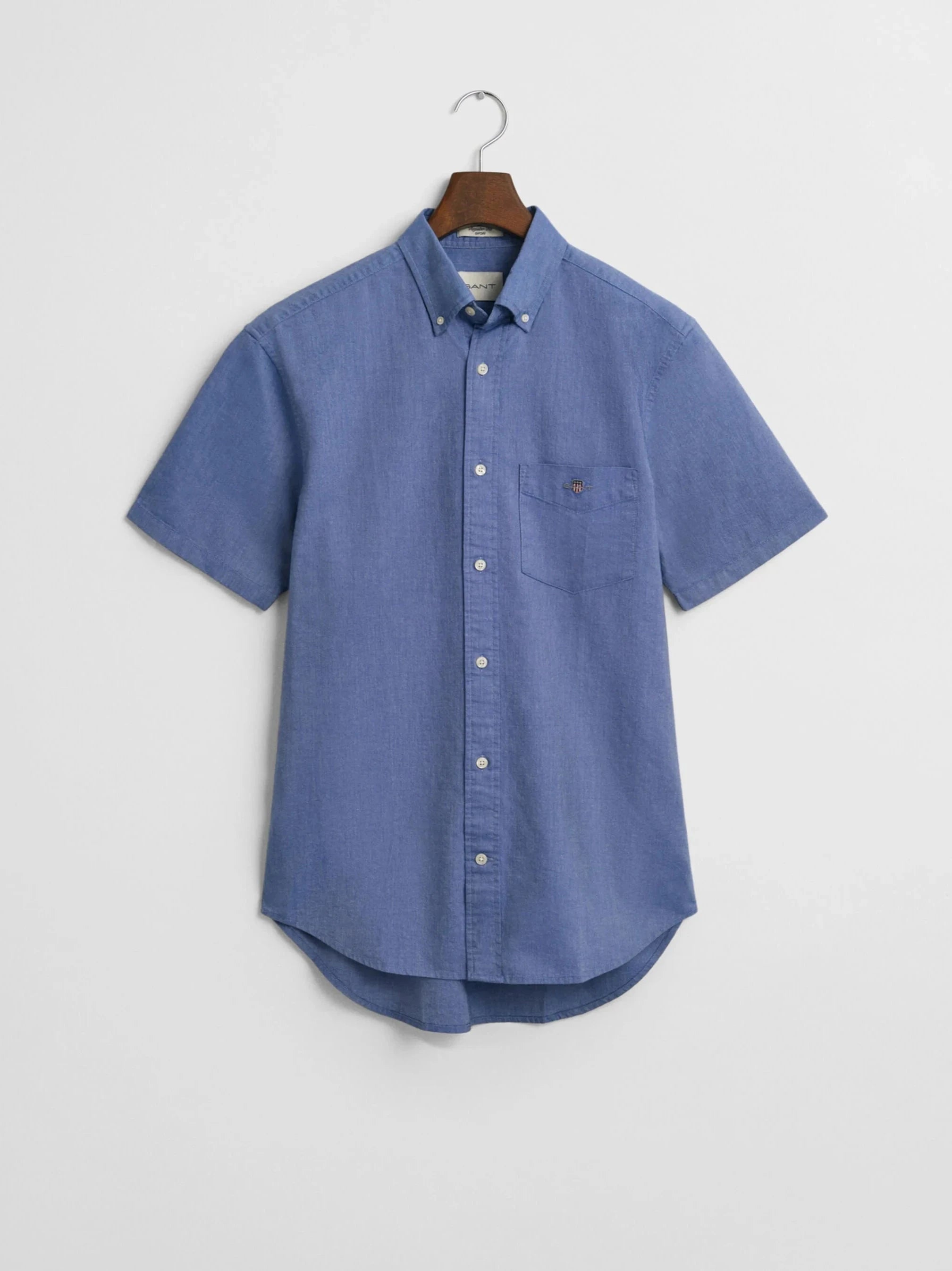 Gant Regular Classic Oxford SS Shirt