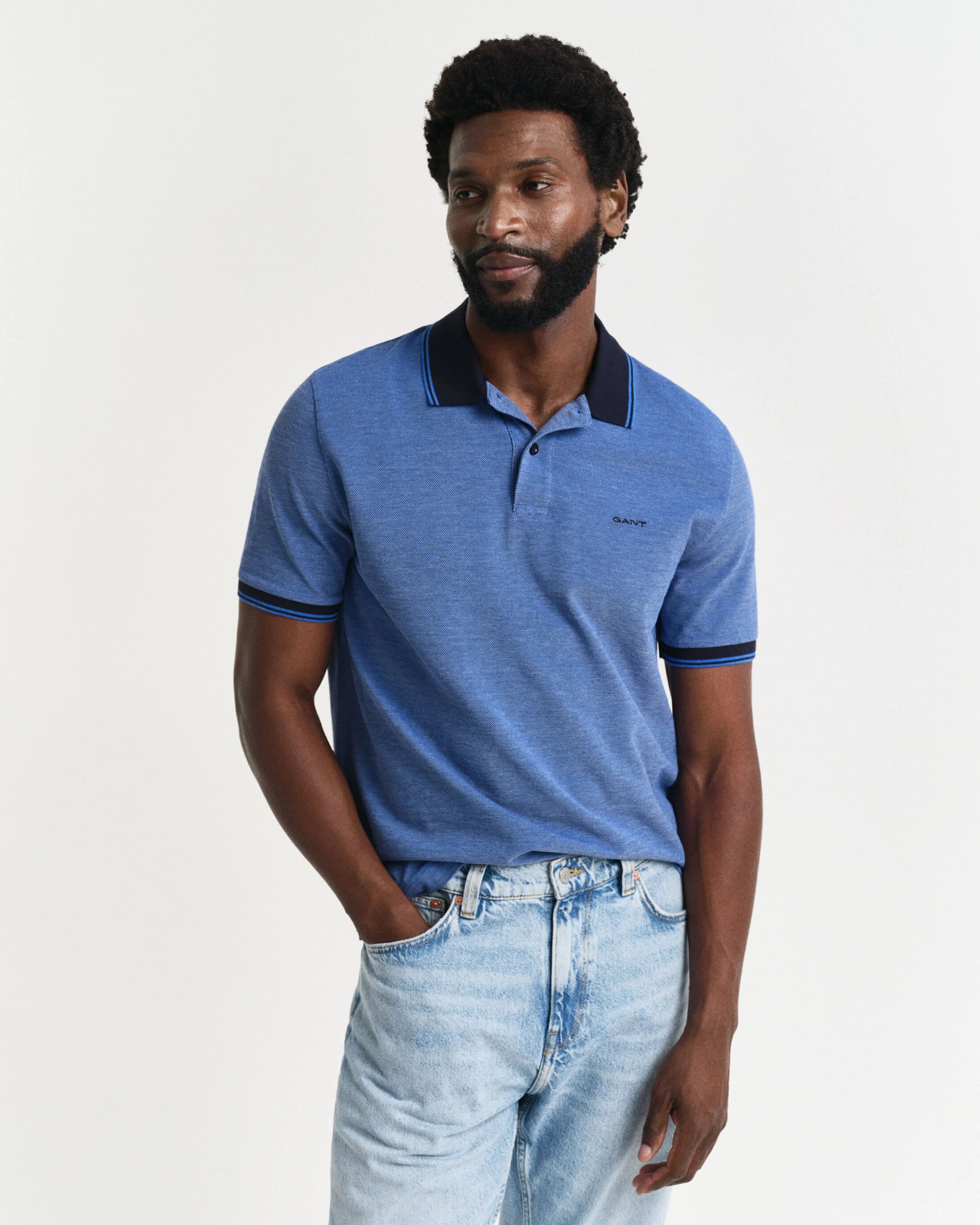 4-Col Oxford SS Polo