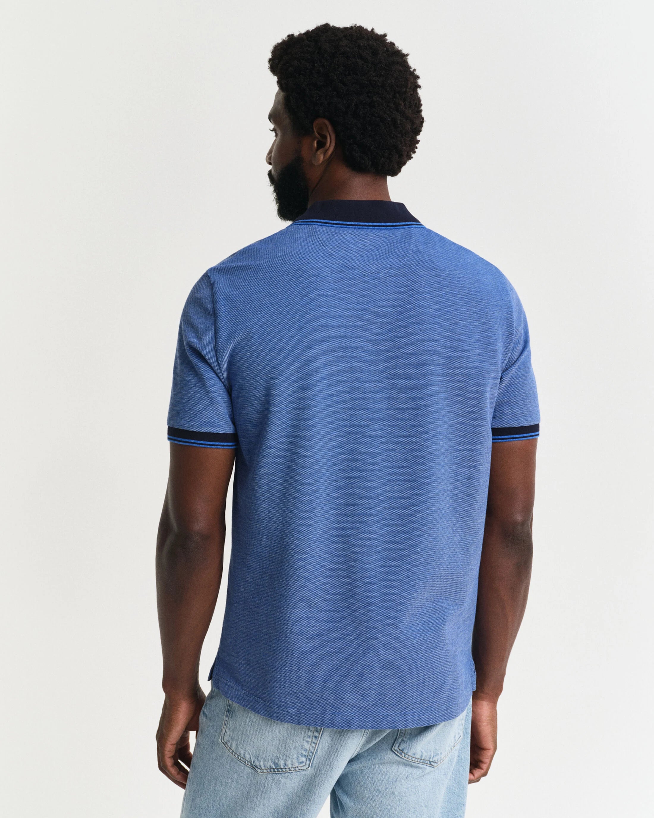 4-Col Oxford SS Polo