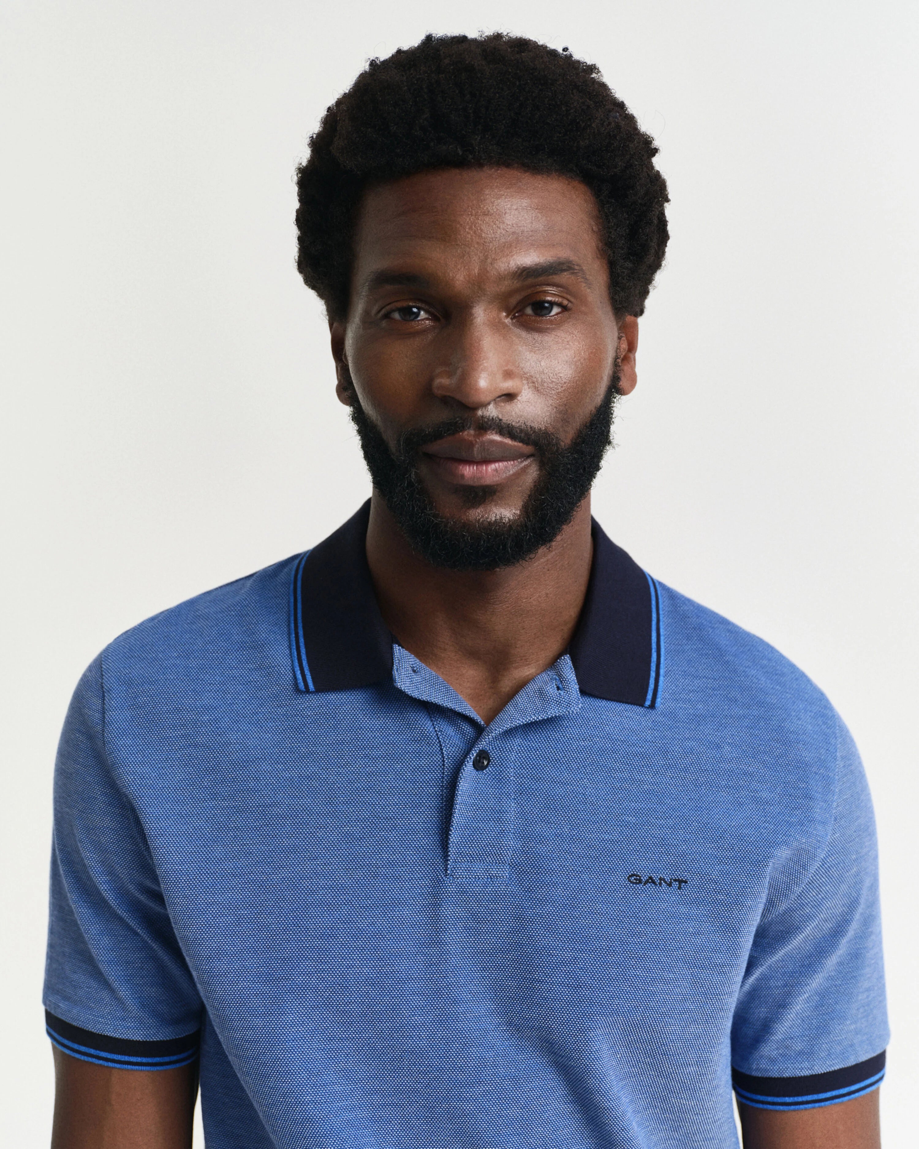 4-Col Oxford SS Polo