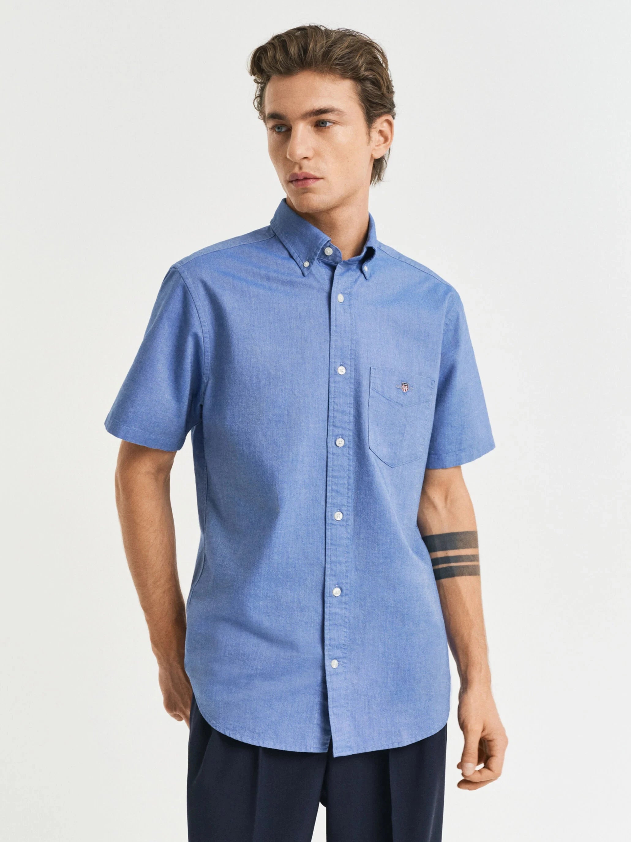Gant Regular Classic Oxford SS Shirt