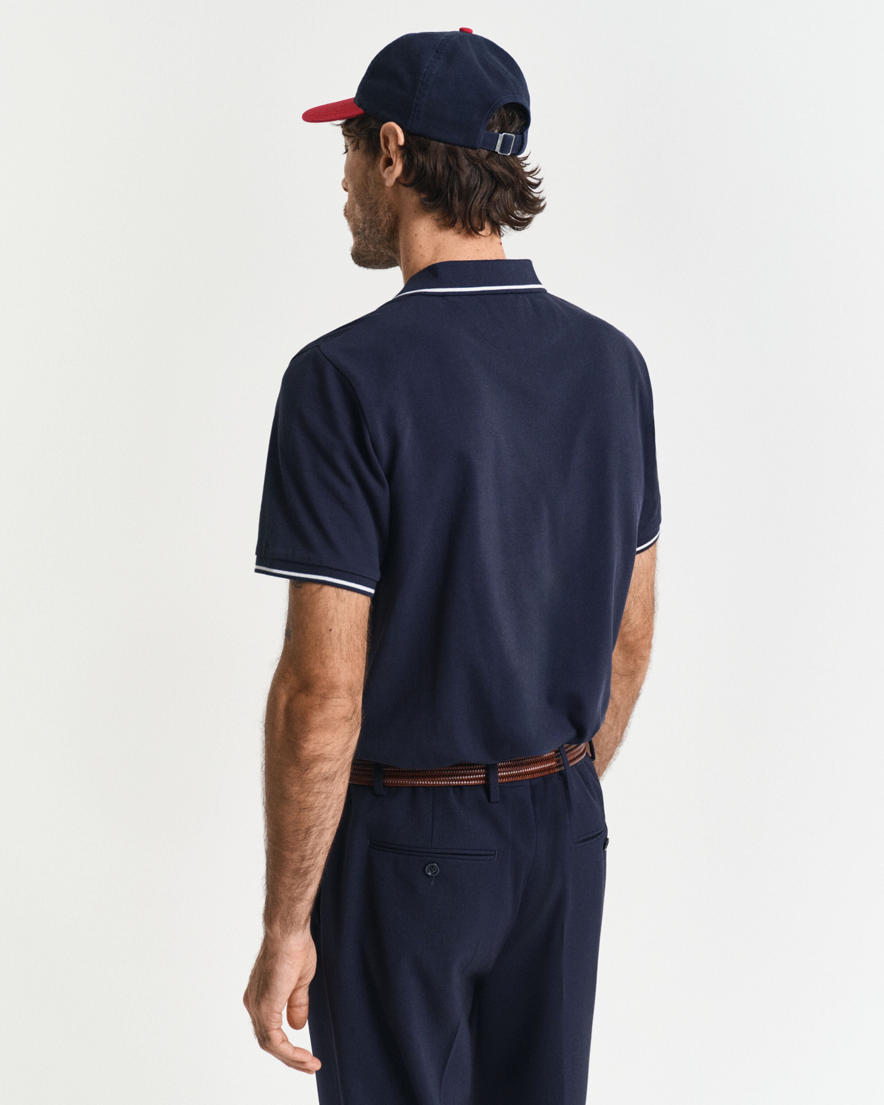 Gant Tipping Pique SS Polo