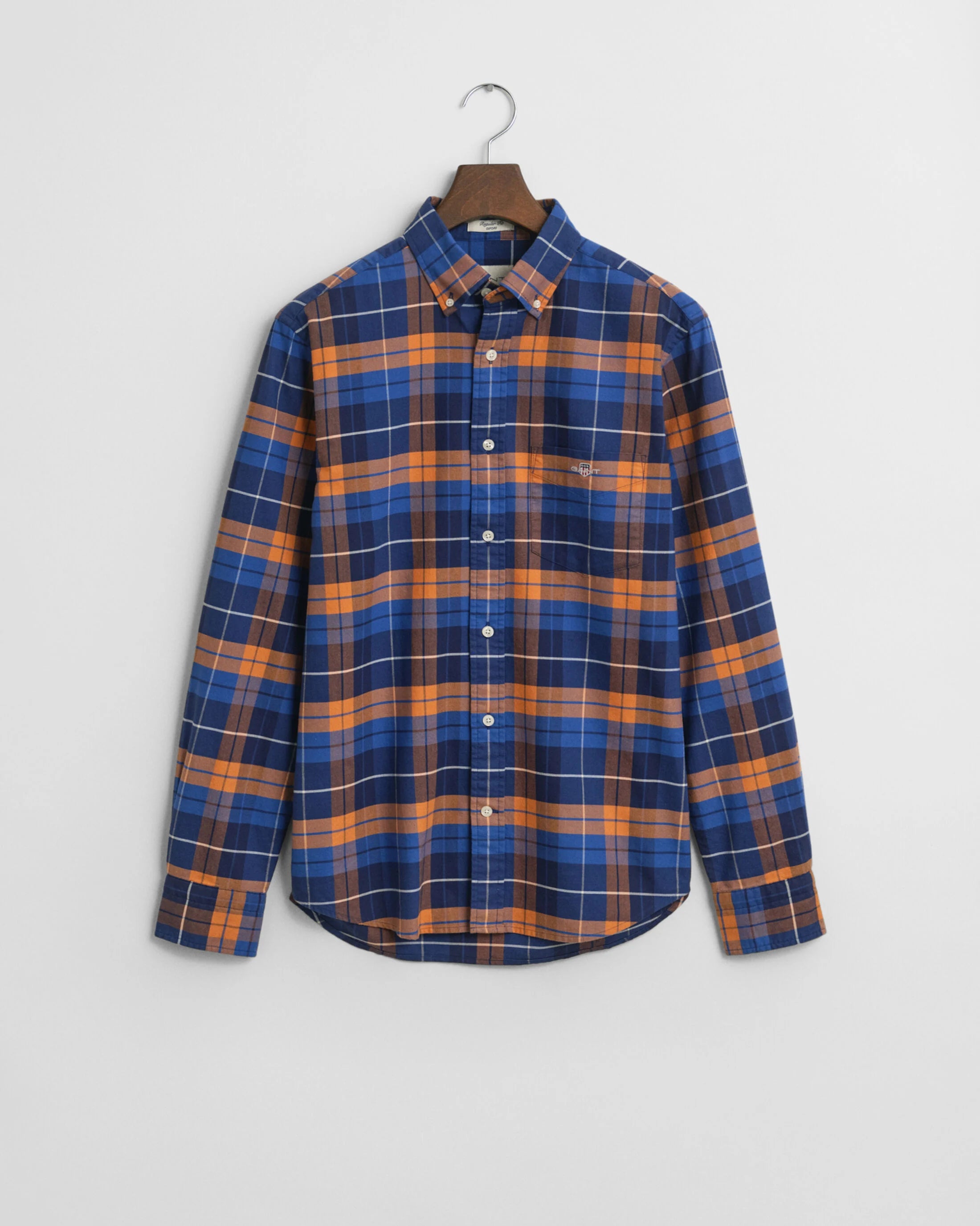 Gant Regular Classic Oxford Check Shirt