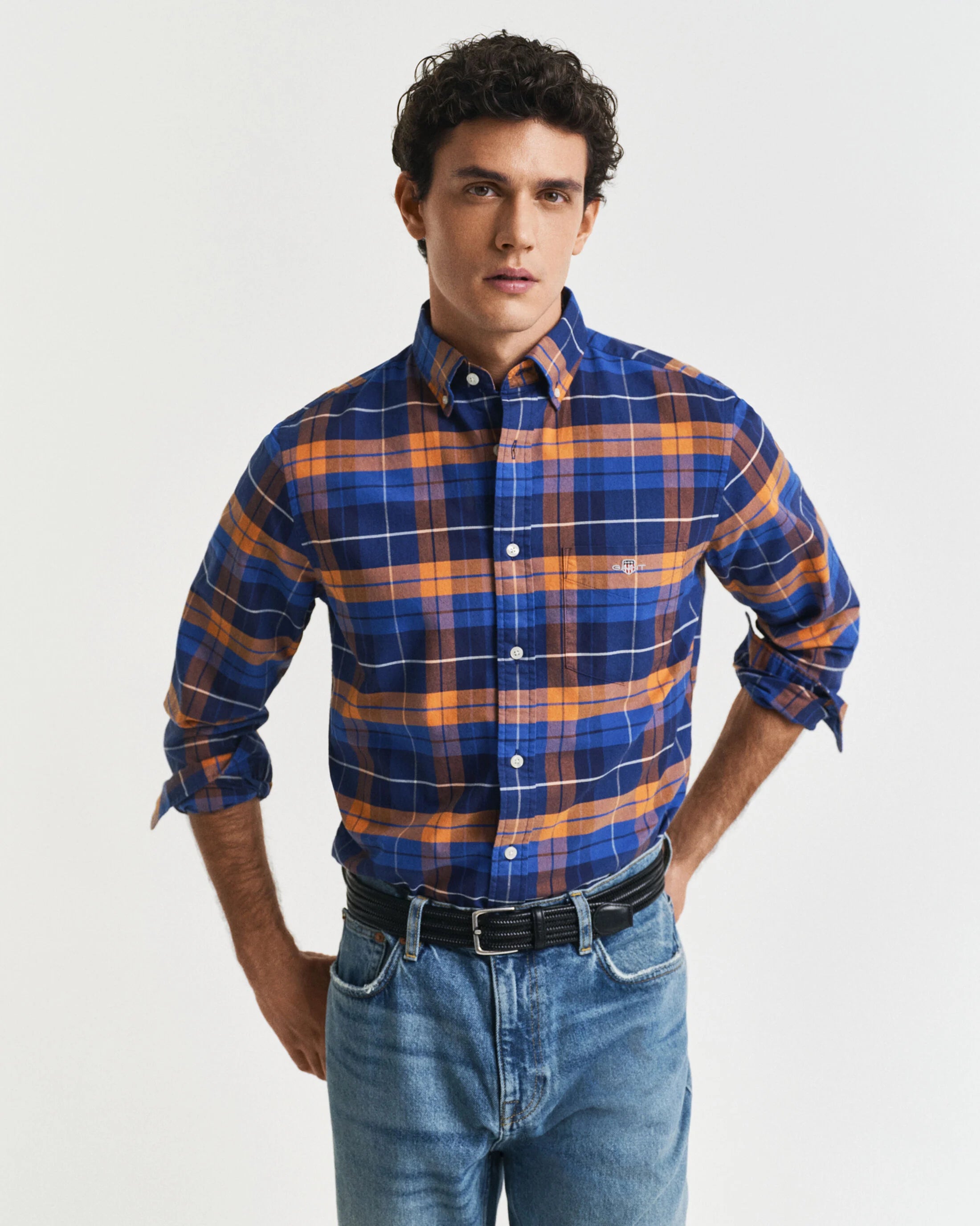 Gant Regular Classic Oxford Check Shirt
