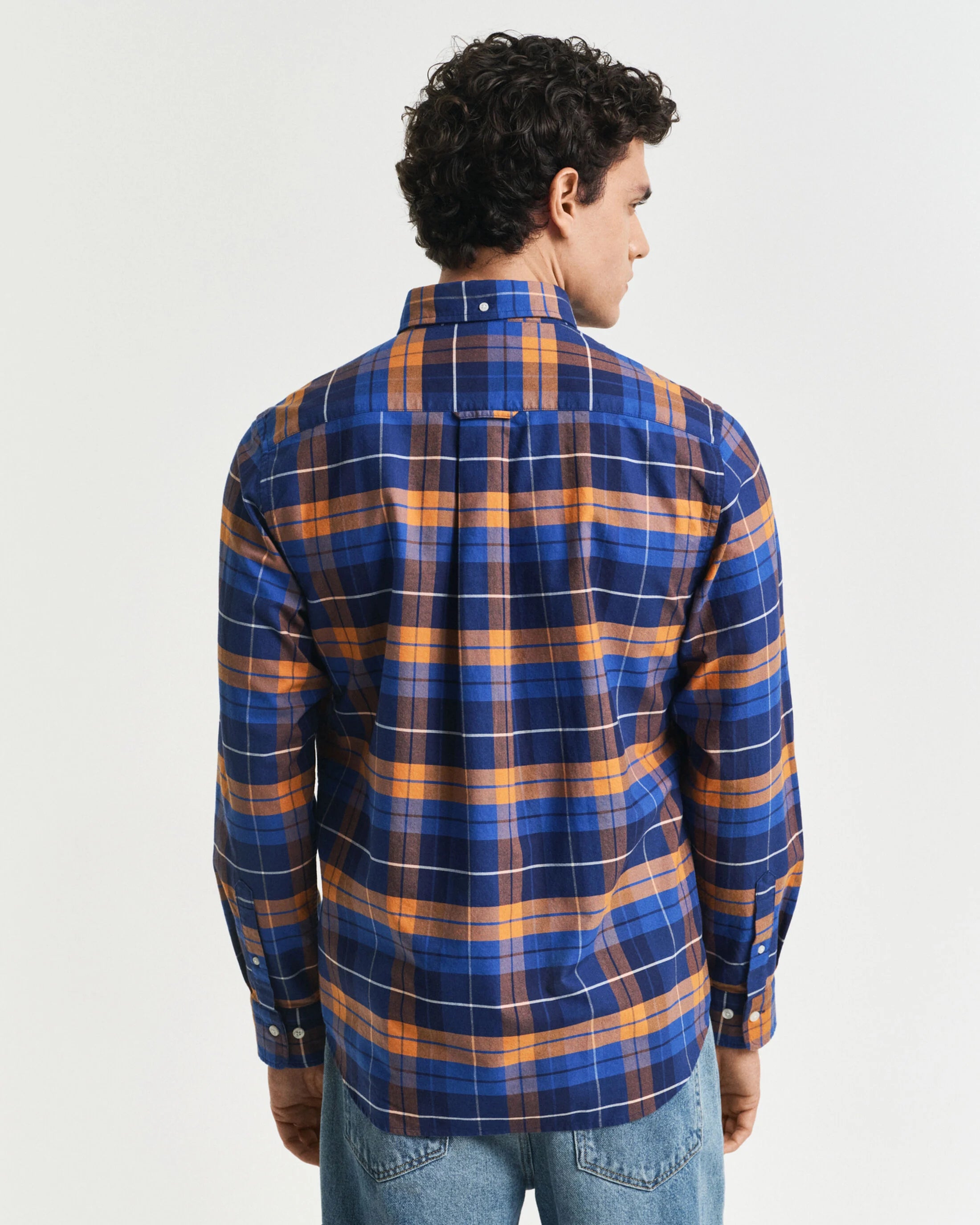 Gant Regular Classic Oxford Check Shirt