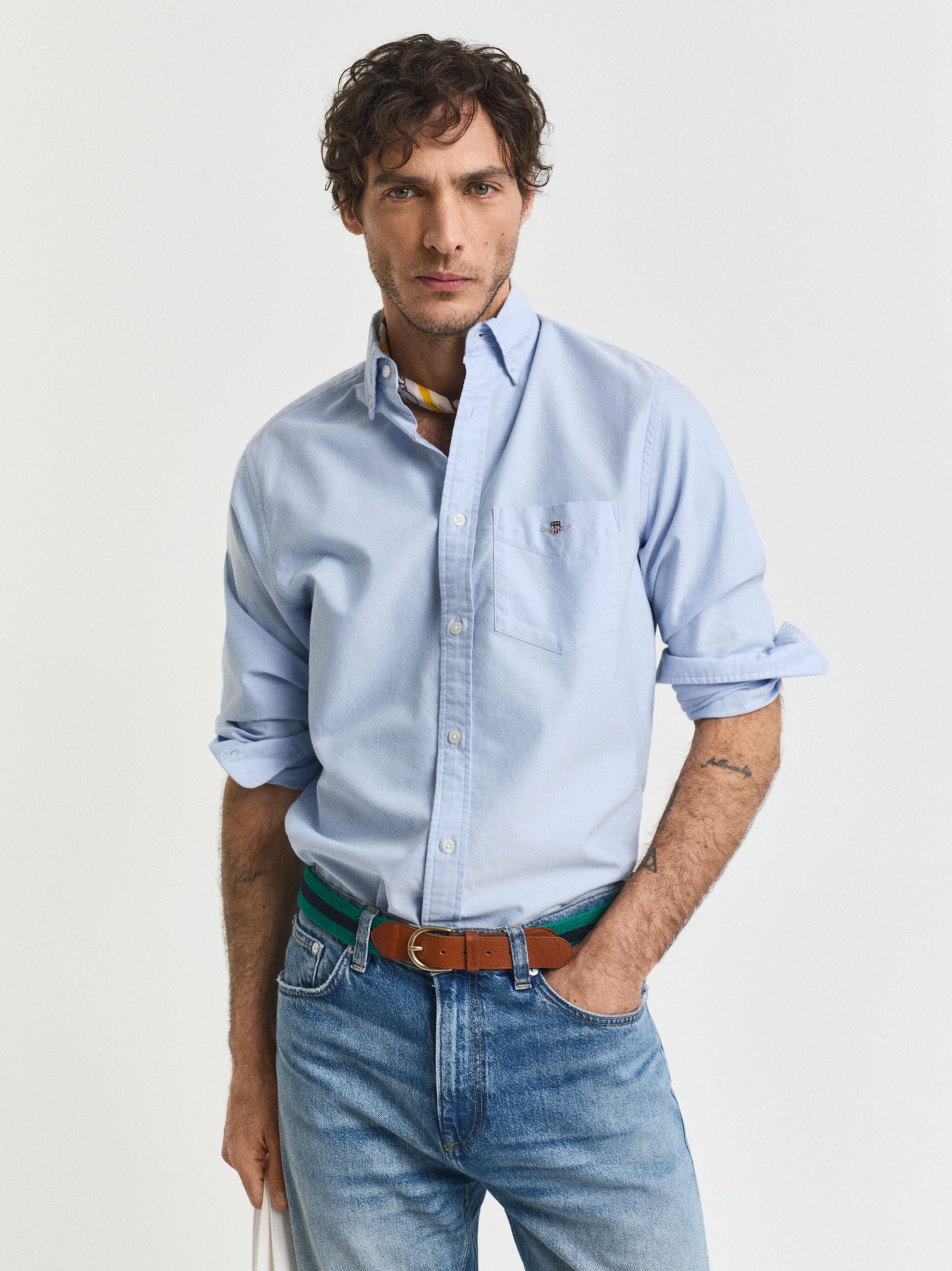 Gant Regular Classic Oxford Shirt