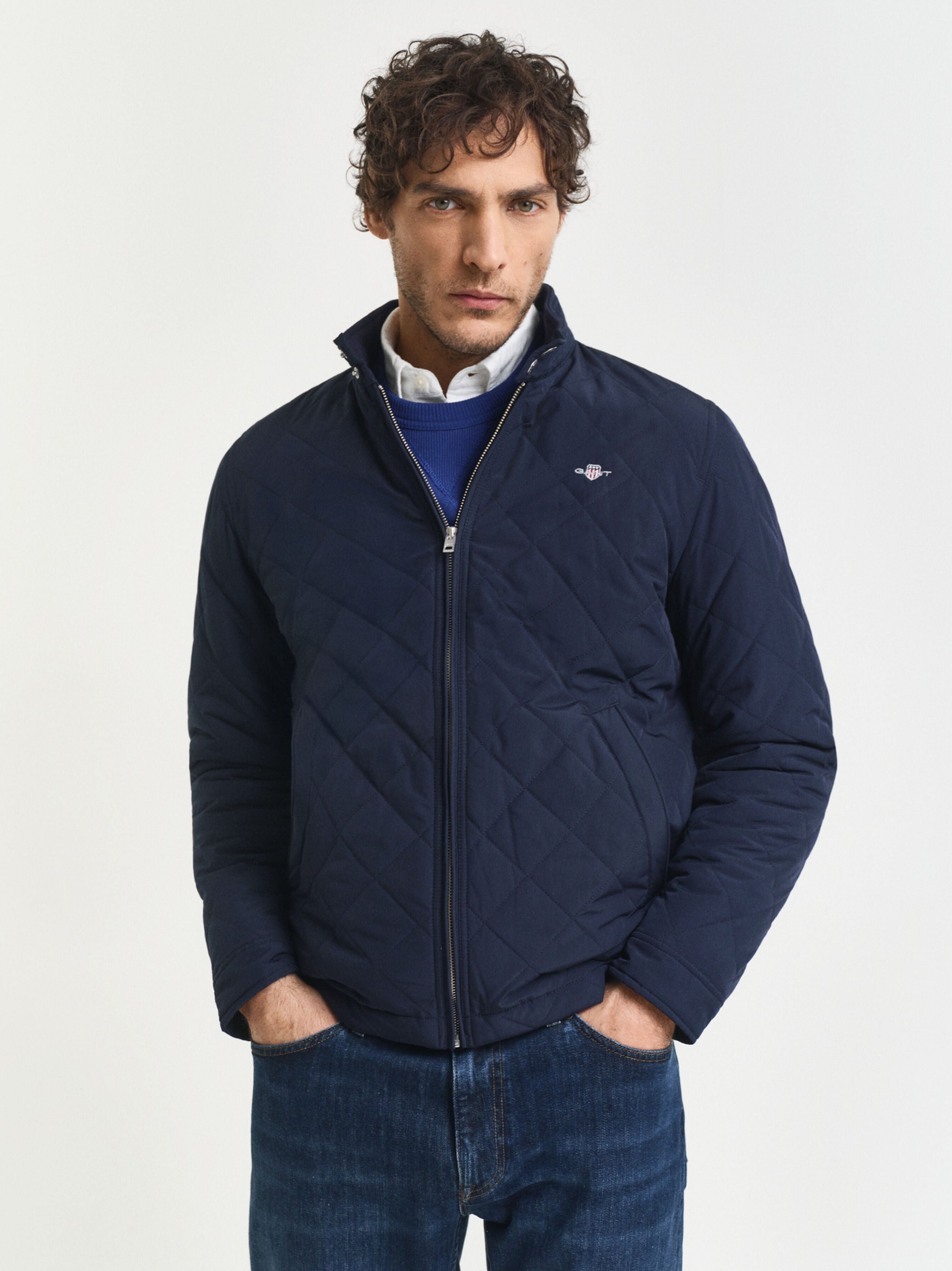 Gant Quilted Windcheater Jacket