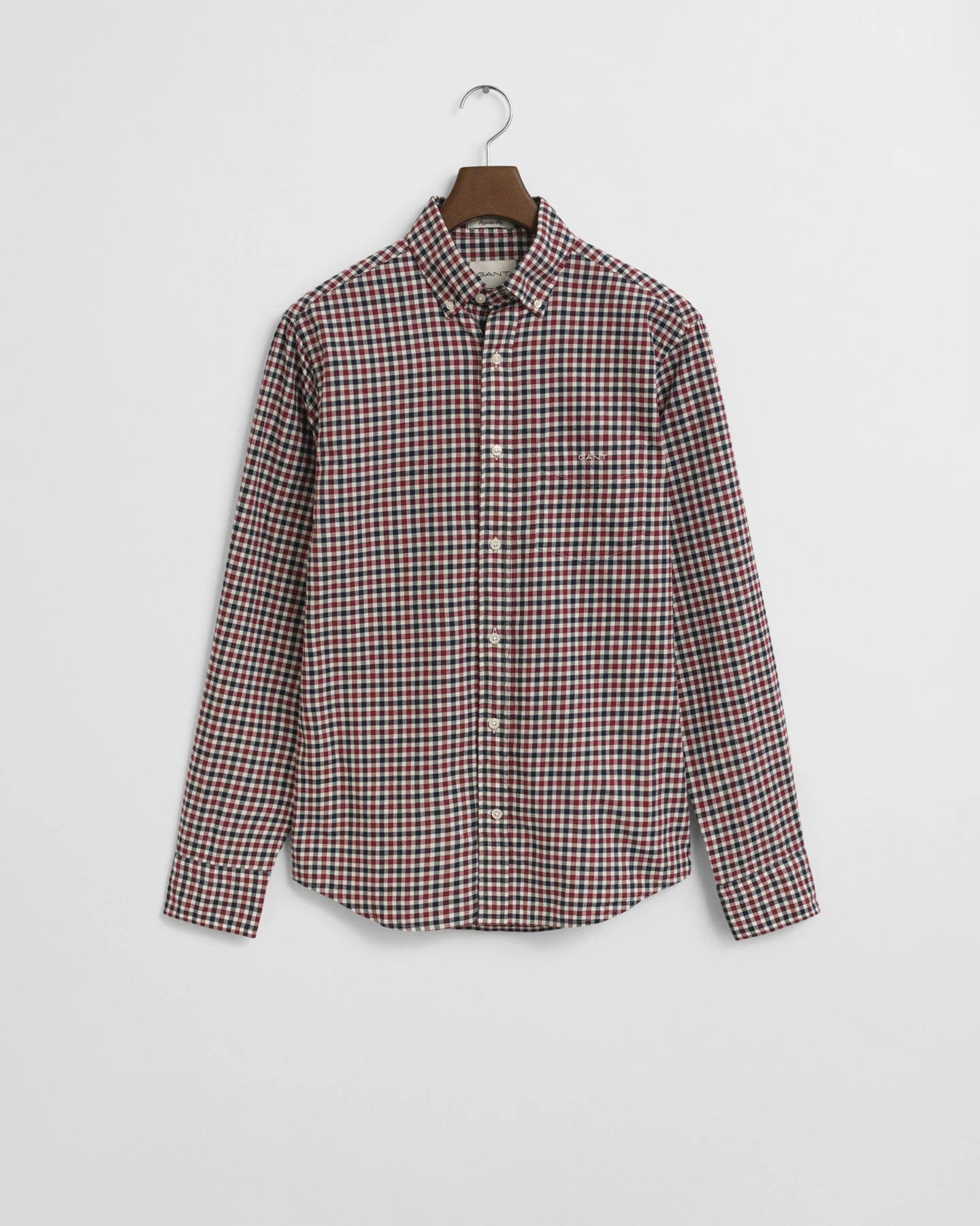 Gant Regular Twill Gingham Shirt