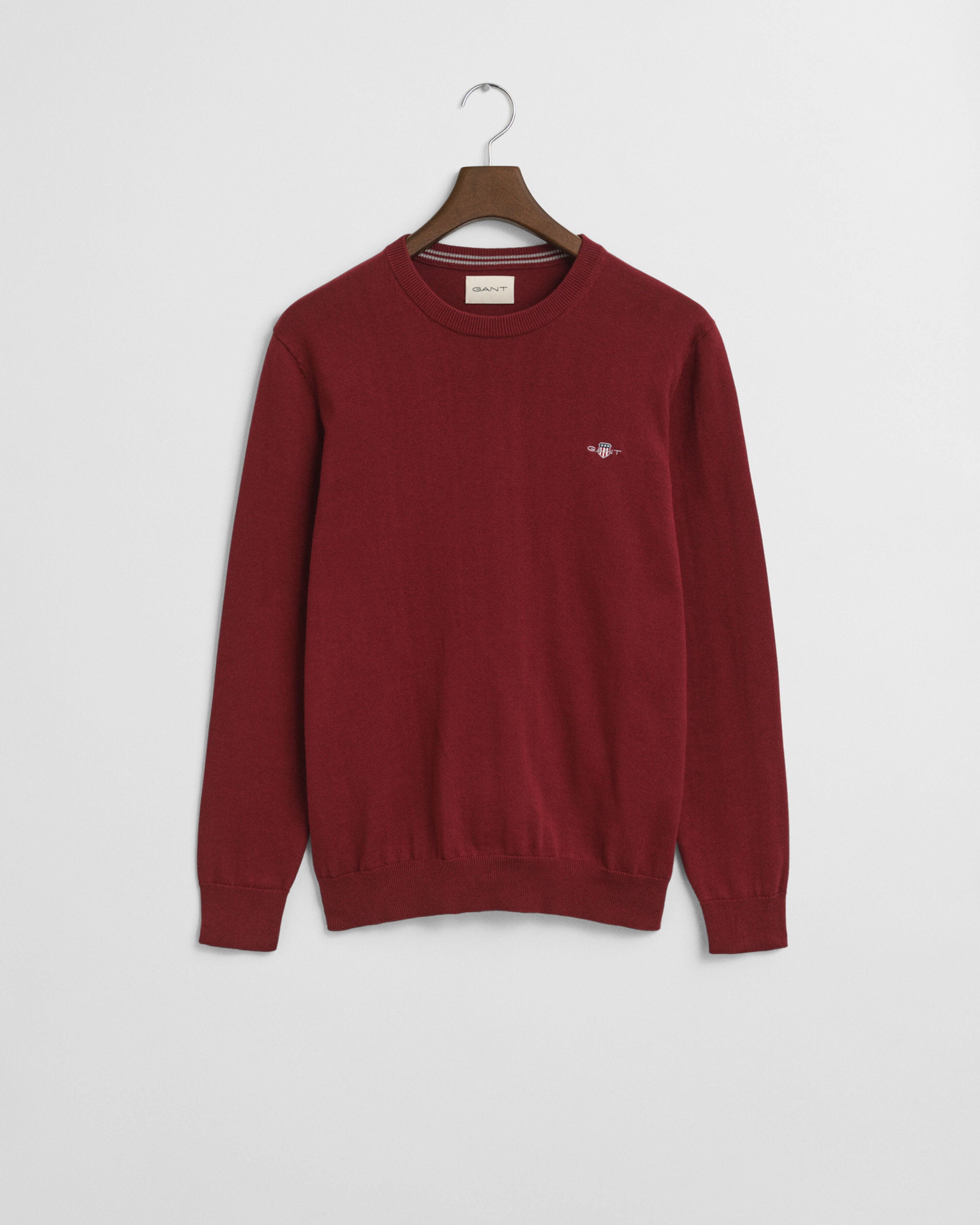 Gant Classic Cotton Crew Neck