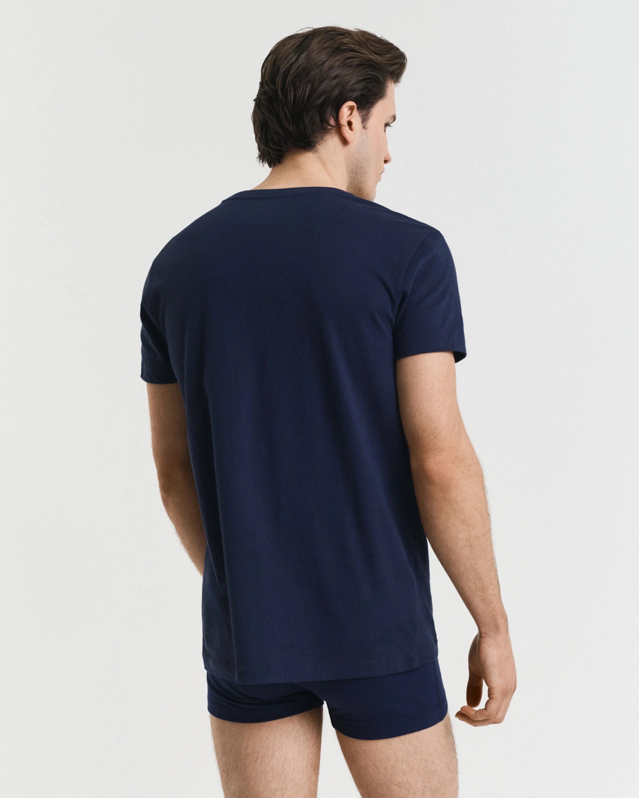 Gant Crew Neck T Shirt 2PK