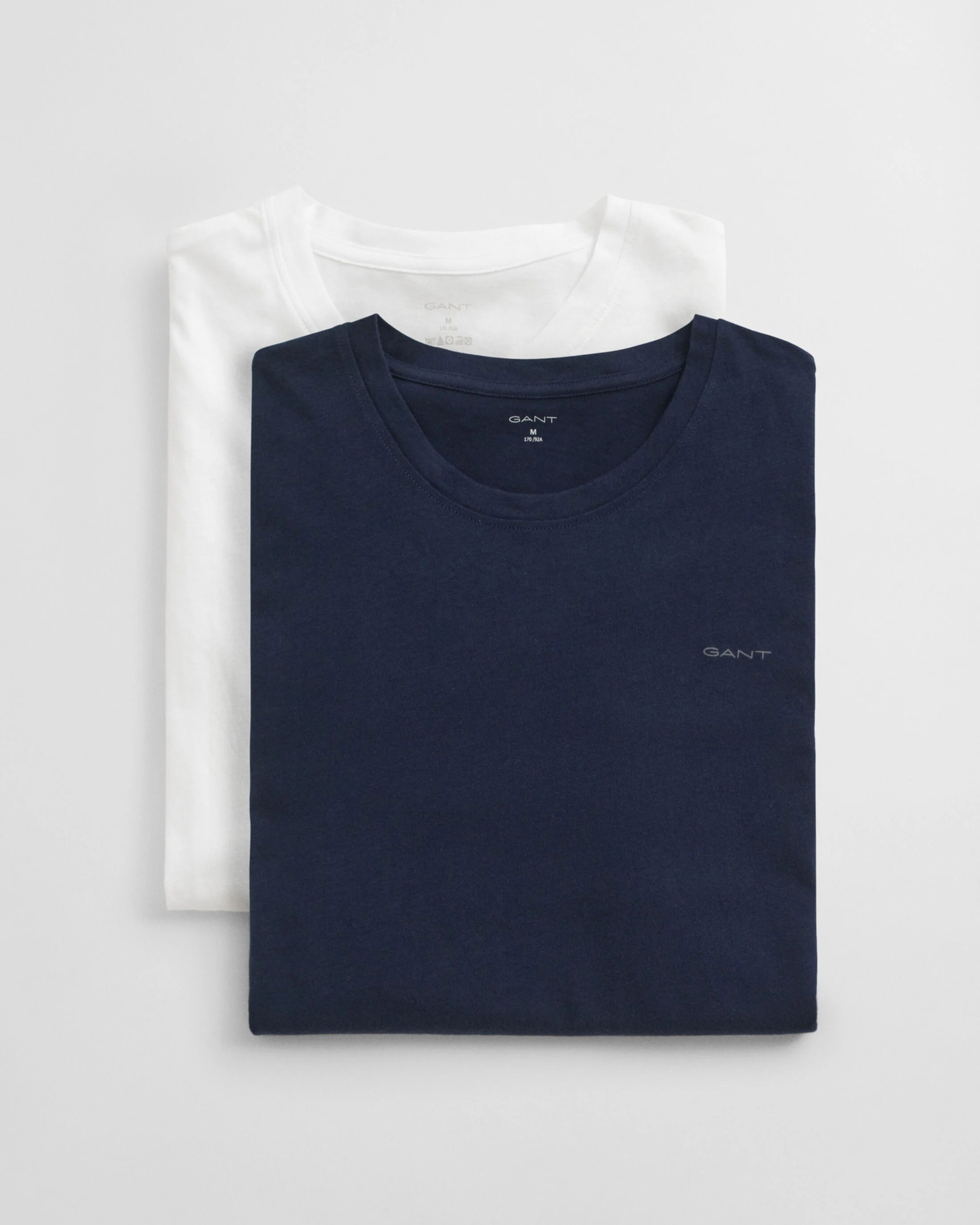 Gant Crew Neck T Shirt 2PK