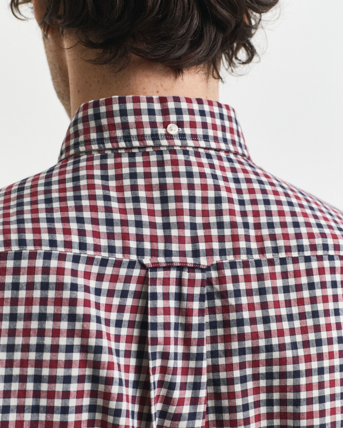 Gant Regular Twill Gingham Shirt
