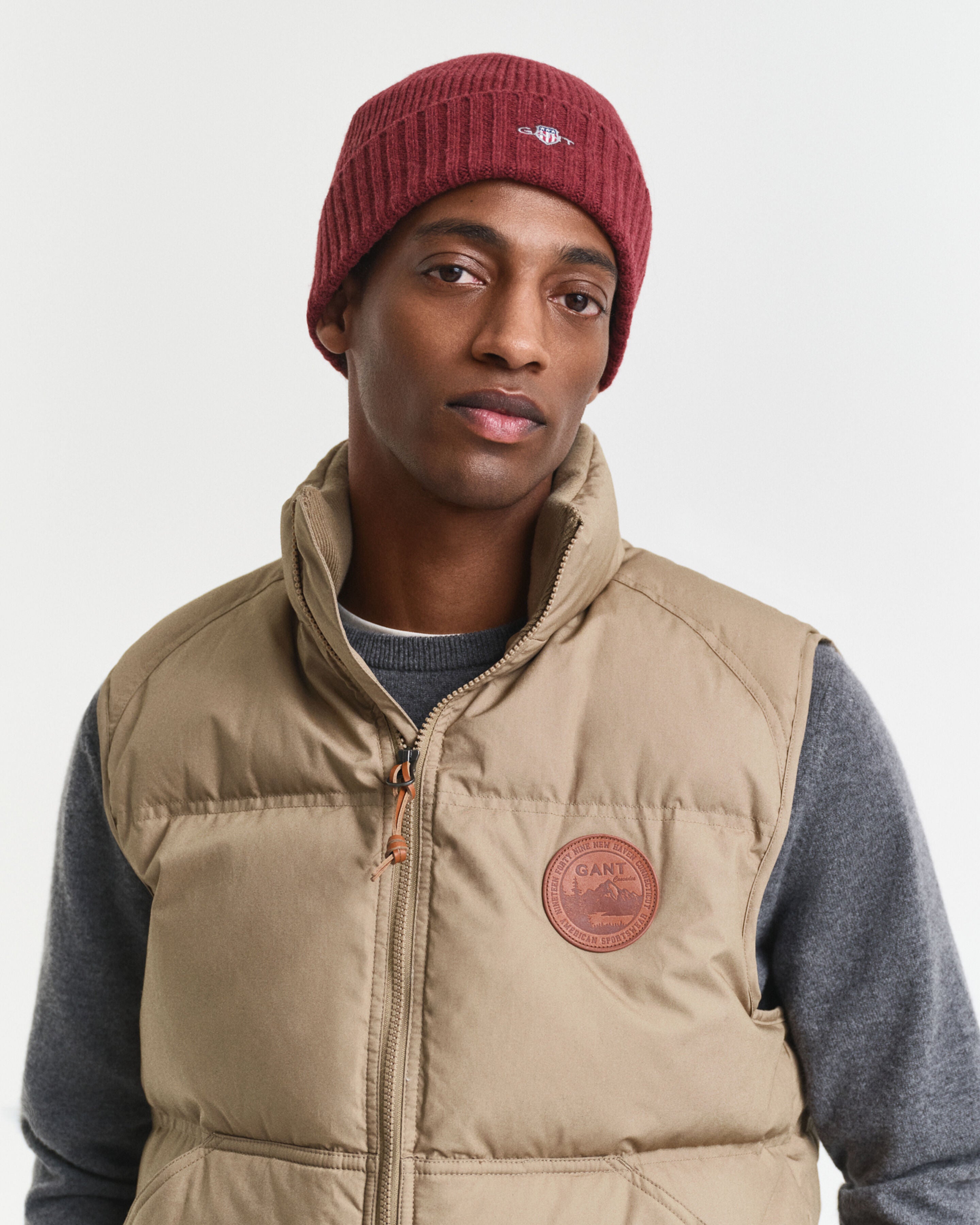 Gant Shield Wool Beanie