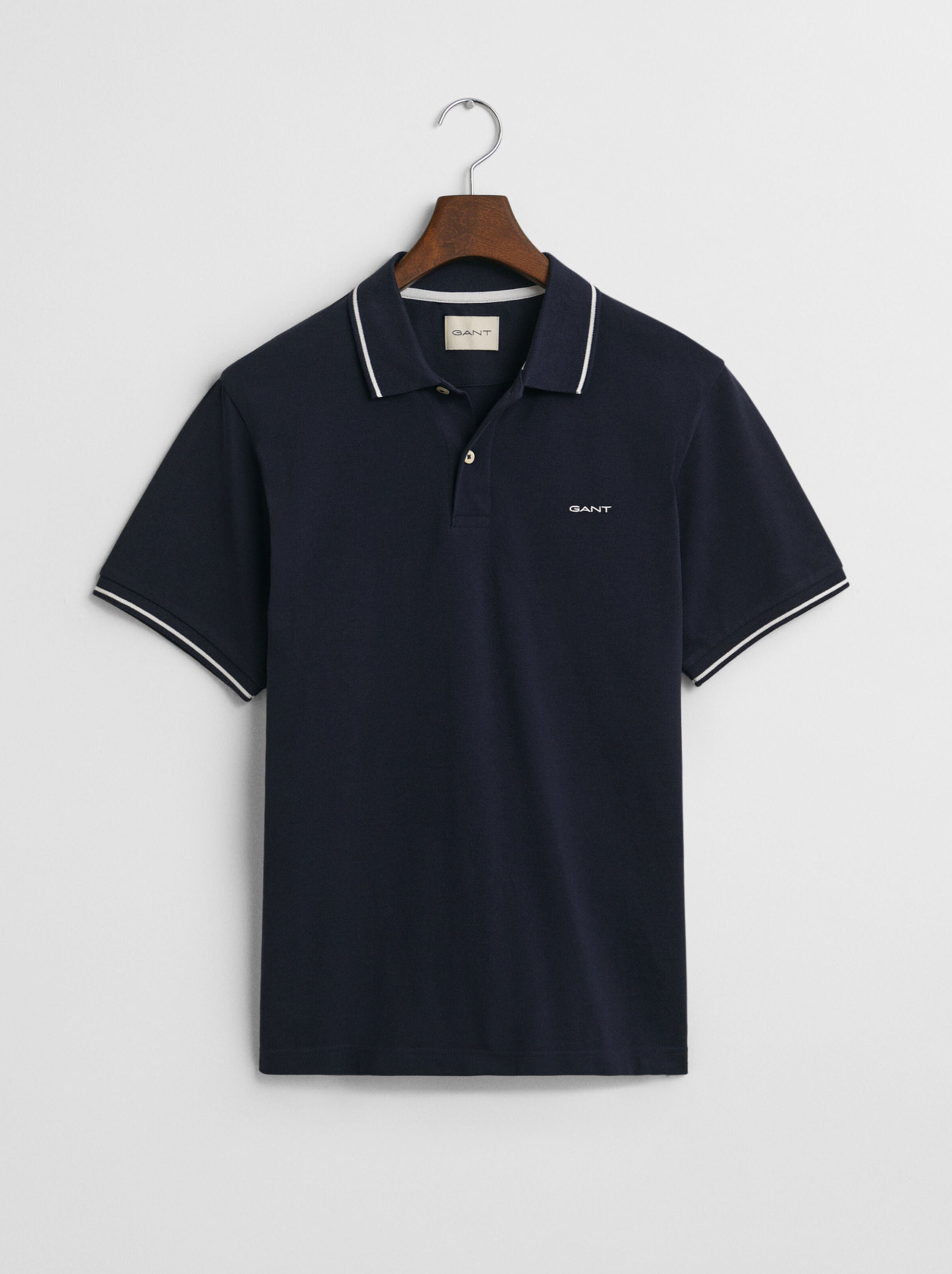 Gant Tipping Pique SS Polo
