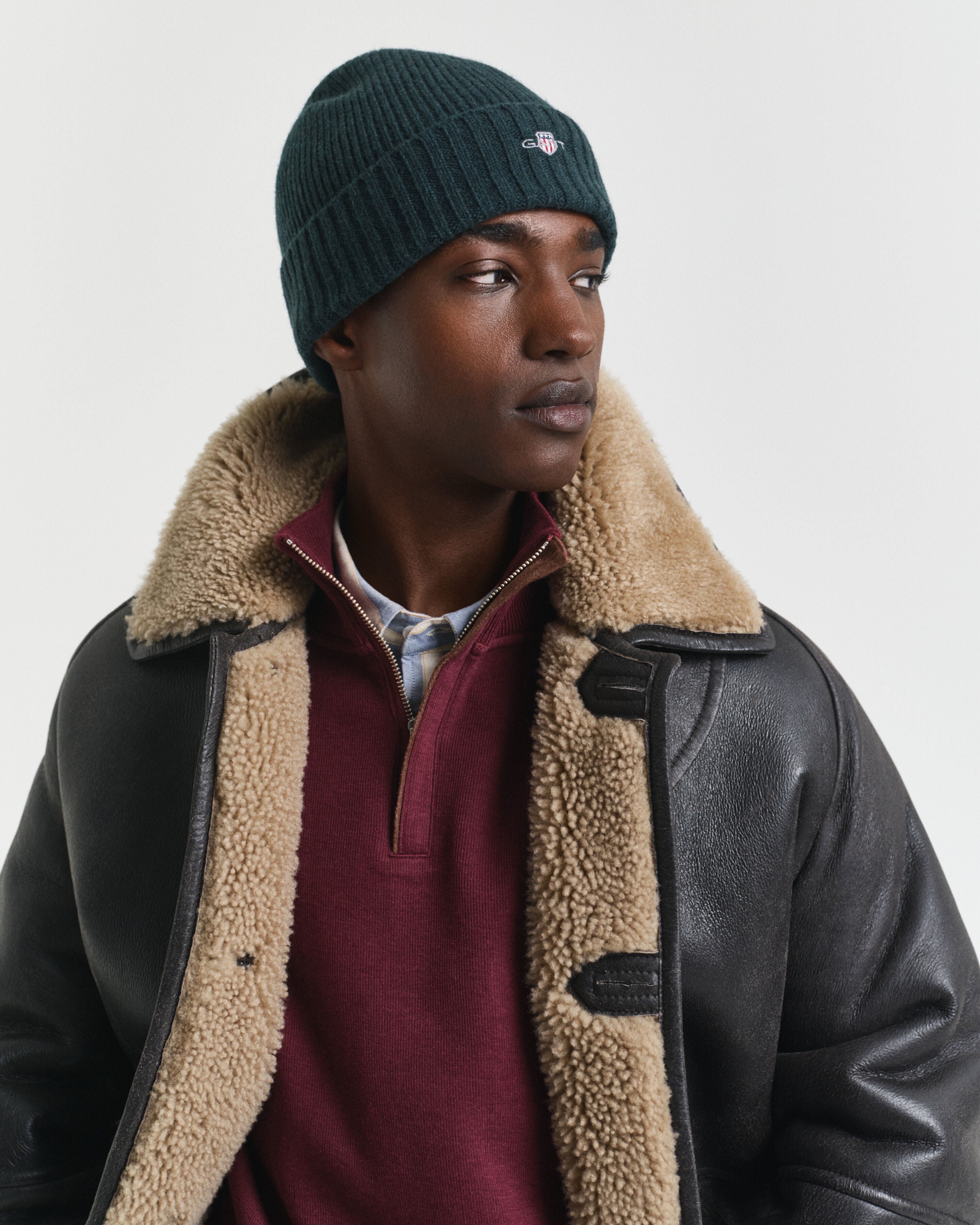 Gant Shield Wool Beanie