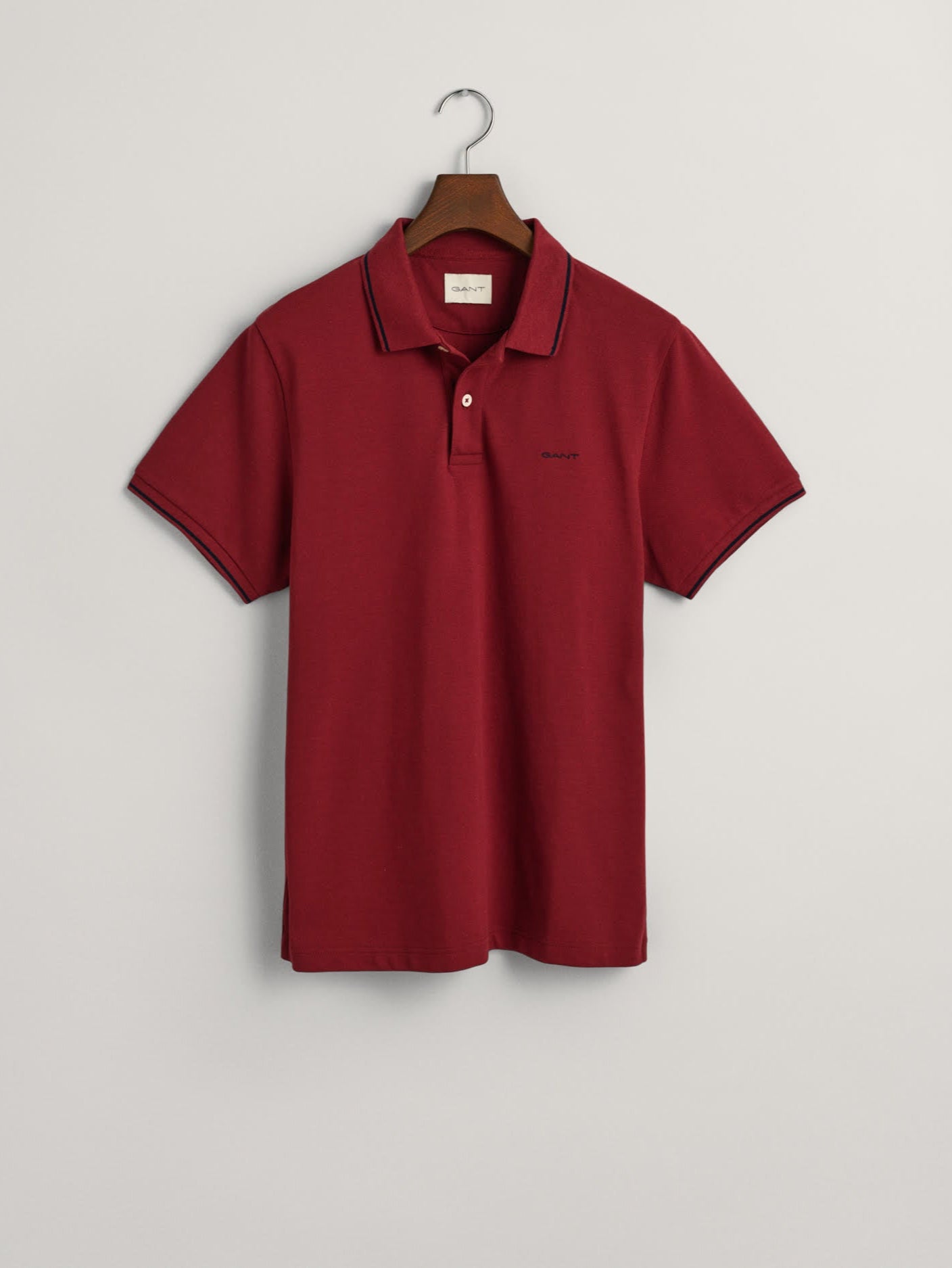 Gant Tipping Pique SS Polo