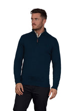 Load image into Gallery viewer, Raging Bull Cotton Cashmere Quarter Zip
