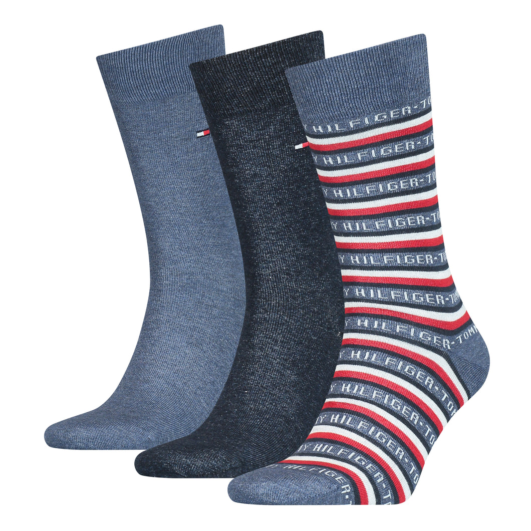 Tommy Hilfiger 3pk Socks