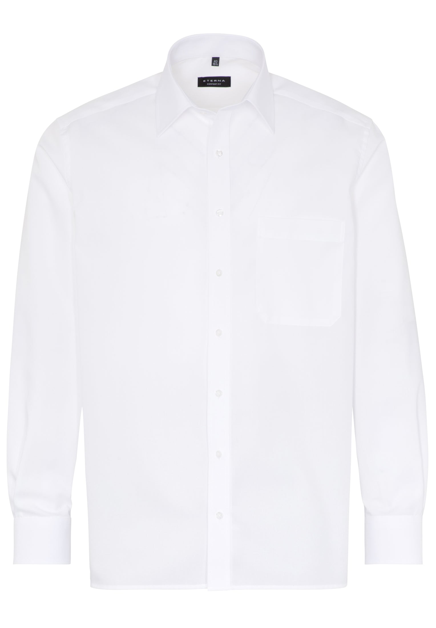 Eterna Comfort Fit Shirt White 1100/00