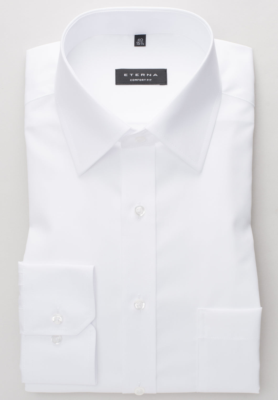 Eterna Comfort Fit Shirt White 1100/00