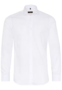 Eterna Slim Fit Shirt White 1100/00