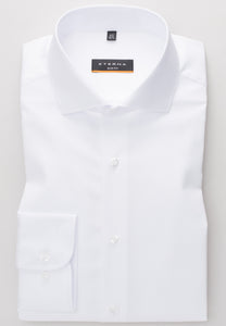 Eterna Slim Fit Shirt White 1100/00