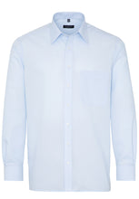 Load image into Gallery viewer, Eterna Comfort Fit Shirt Blue 1100/10
