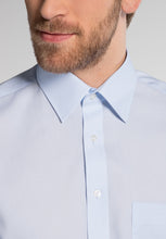 Load image into Gallery viewer, Eterna Comfort Fit Shirt Blue 1100/10
