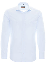 Load image into Gallery viewer, Eterna Slim Fit Shirt Blue 1100/10

