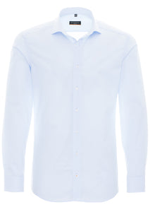 Eterna Slim Fit Shirt Blue 1100/10