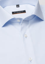 Load image into Gallery viewer, Eterna Slim Fit Shirt Blue 1100/10

