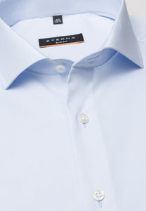 Eterna Slim Fit Shirt Blue 1100/10