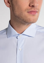 Load image into Gallery viewer, Eterna Slim Fit Shirt Blue 1100/10
