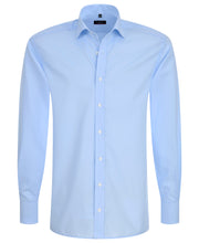 Load image into Gallery viewer, Eterna Modern Fit Shirt Blue 1100/10
